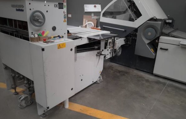 Used printing machinery